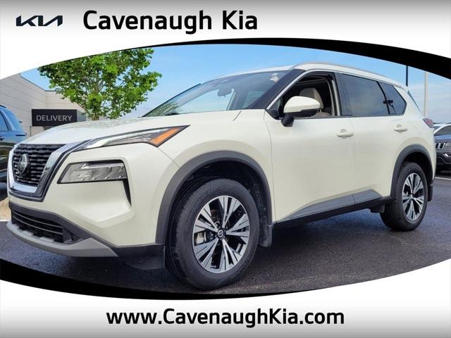 2021 Nissan Rogue SV FWD
