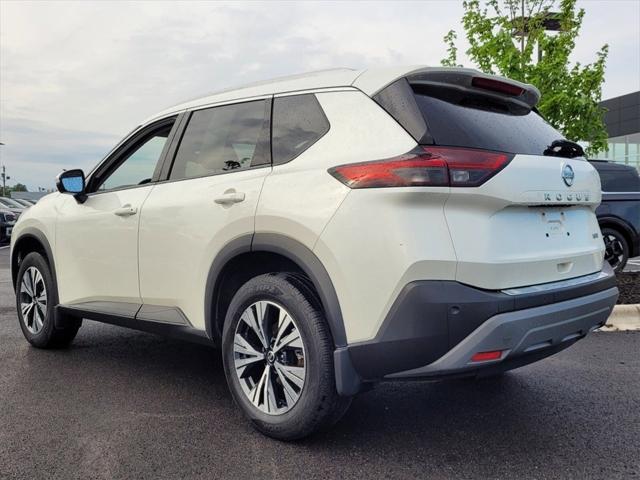 2021 Nissan Rogue SV FWD