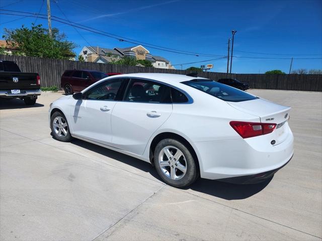 2020 Chevrolet Malibu FWD 1FL