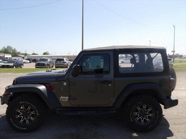 2019 Jeep Wrangler Sport 4x4