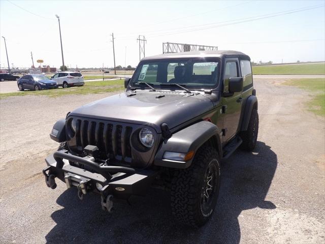 2019 Jeep Wrangler Sport 4x4