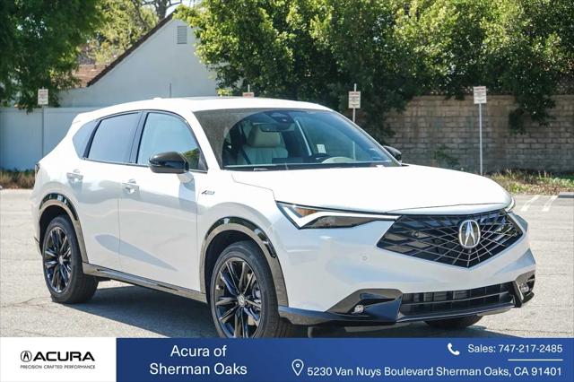2025 Acura ADX A-Spec with Advance