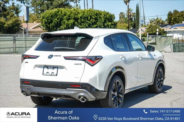 2025 Acura ADX A-Spec with Advance