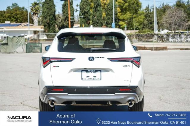 2025 Acura ADX A-Spec with Advance