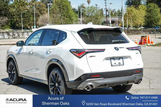 2025 Acura ADX A-Spec with Advance