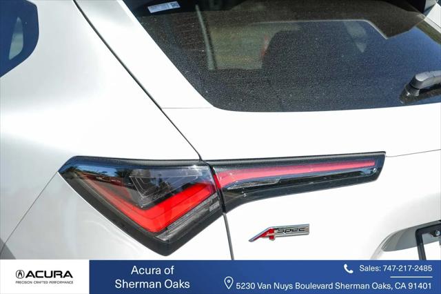2025 Acura ADX A-Spec with Advance