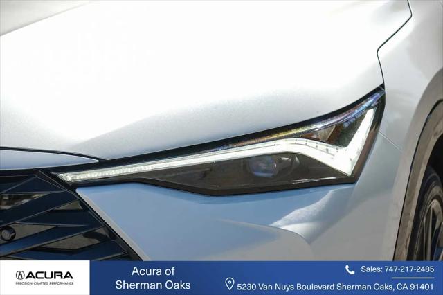 2025 Acura ADX A-Spec with Advance