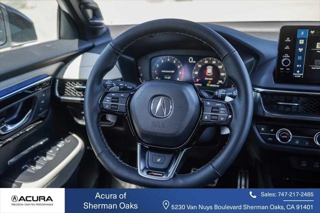 2025 Acura ADX A-Spec with Advance