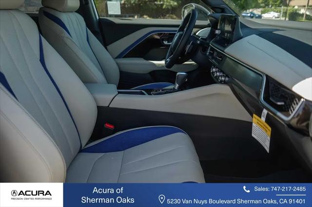 2025 Acura ADX A-Spec with Advance