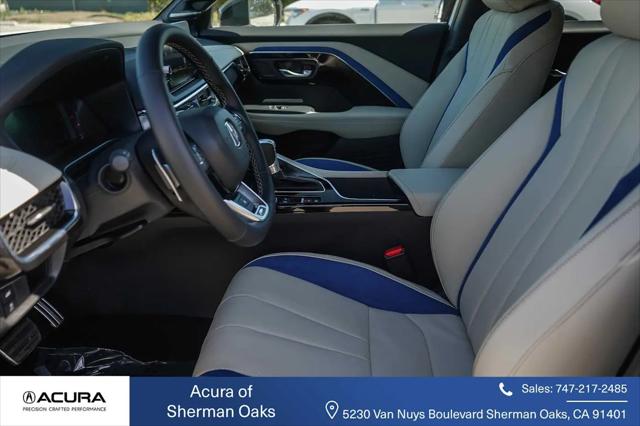 2025 Acura ADX A-Spec with Advance