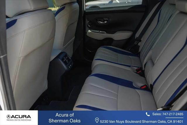 2025 Acura ADX A-Spec with Advance
