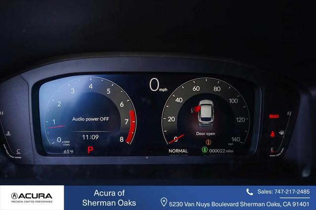 2025 Acura ADX A-Spec with Advance