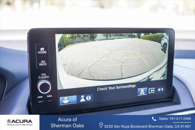 2025 Acura ADX A-Spec with Advance