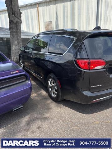 2017 Chrysler Pacifica Limited