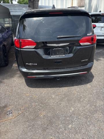 2017 Chrysler Pacifica Limited
