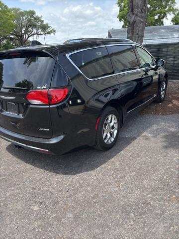 2017 Chrysler Pacifica Limited
