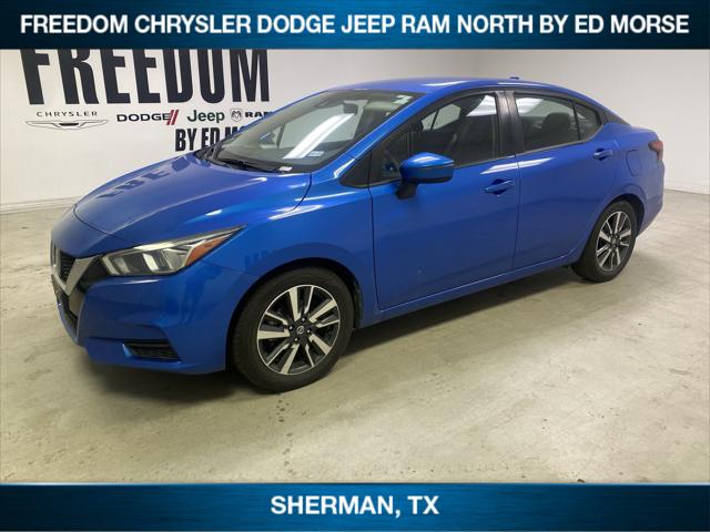 2021 Nissan Versa SV Xtronic CVT