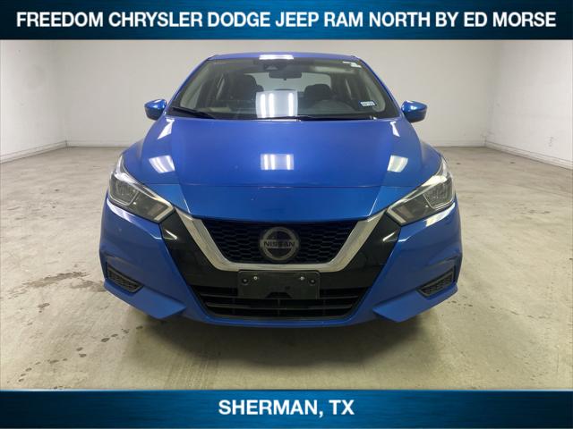 2021 Nissan Versa SV Xtronic CVT