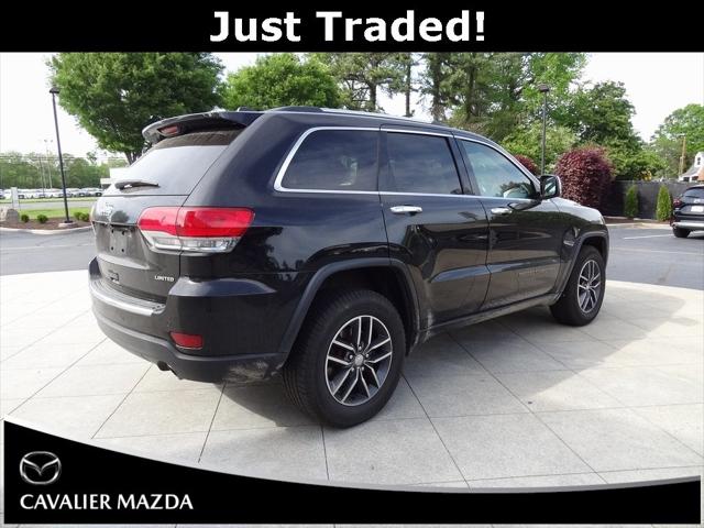2017 Jeep Grand Cherokee Limited 4x4