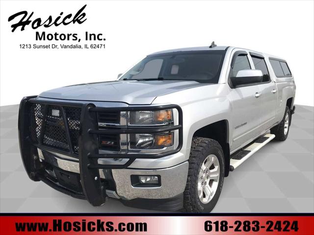 2015 Chevrolet Silverado 1500 2LT