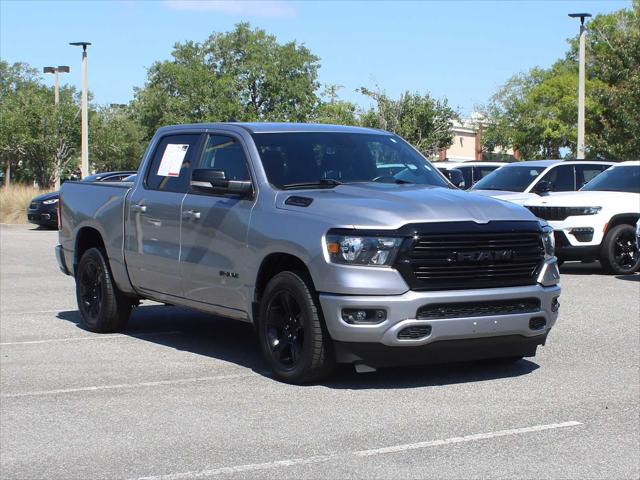 2021 RAM 1500 Big Horn Crew Cab 4x2 57 Box