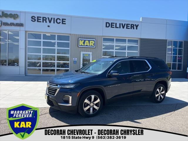 2023 Chevrolet Traverse AWD LT Leather