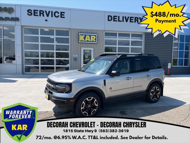 2021 Ford Bronco Sport Outer Banks