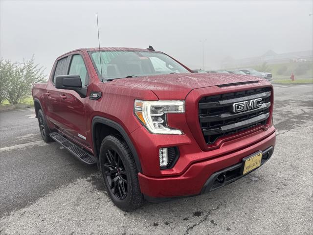 2021 GMC Sierra 1500 4WD Crew Cab Short Box Elevation