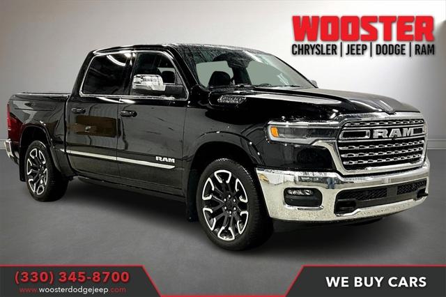 2025 RAM 1500 Limited Crew Cab 4x4 57 Box