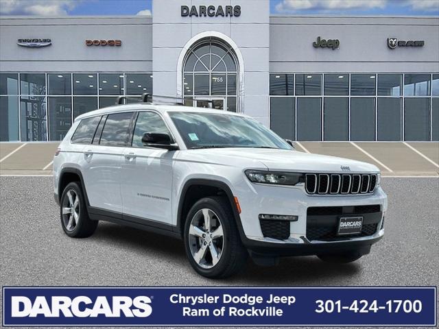 2021 Jeep Grand Cherokee L Limited 4x4