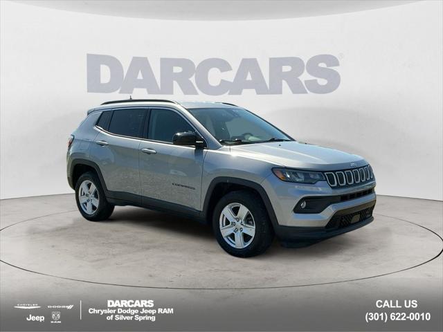 2022 Jeep Compass Latitude 4x4