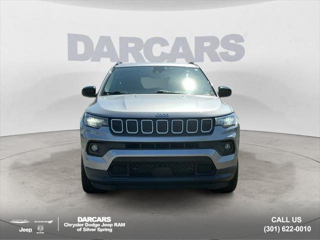 2022 Jeep Compass Latitude 4x4