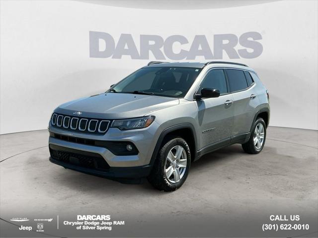 2022 Jeep Compass Latitude 4x4