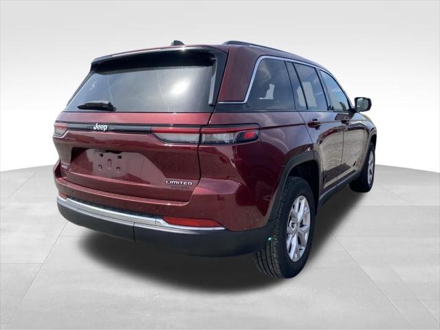 2022 Jeep Grand Cherokee Limited 4x4