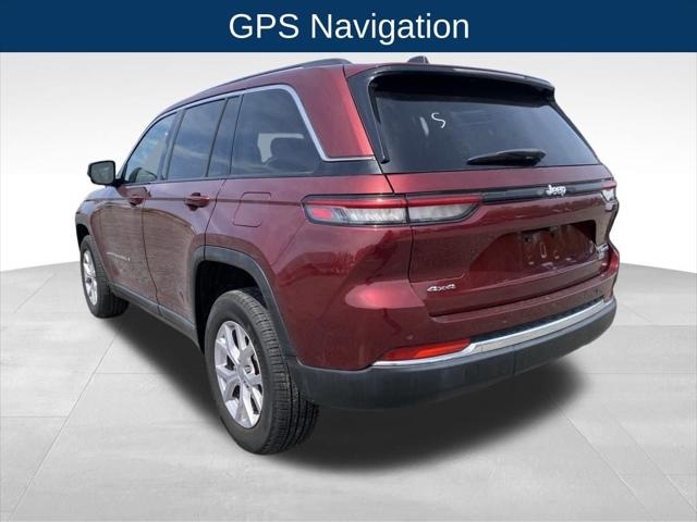 2022 Jeep Grand Cherokee Limited 4x4