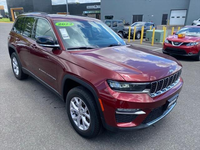 2022 Jeep Grand Cherokee Limited 4x4