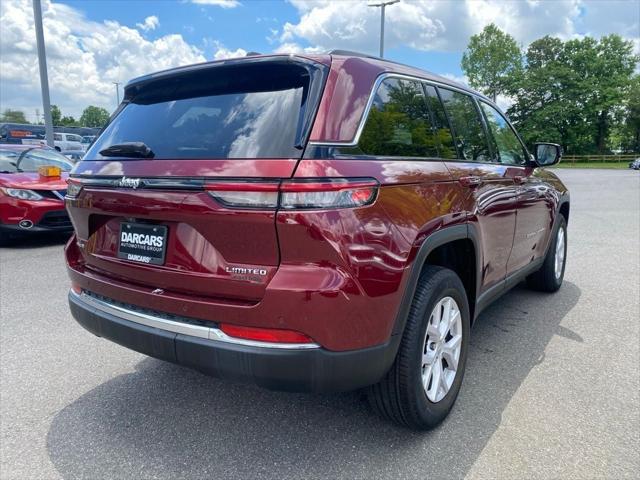 2022 Jeep Grand Cherokee Limited 4x4