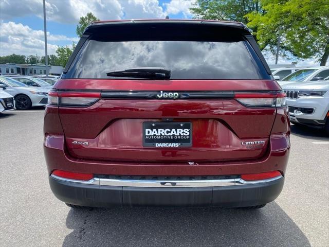 2022 Jeep Grand Cherokee Limited 4x4