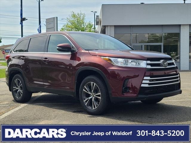 2019 Toyota Highlander LE