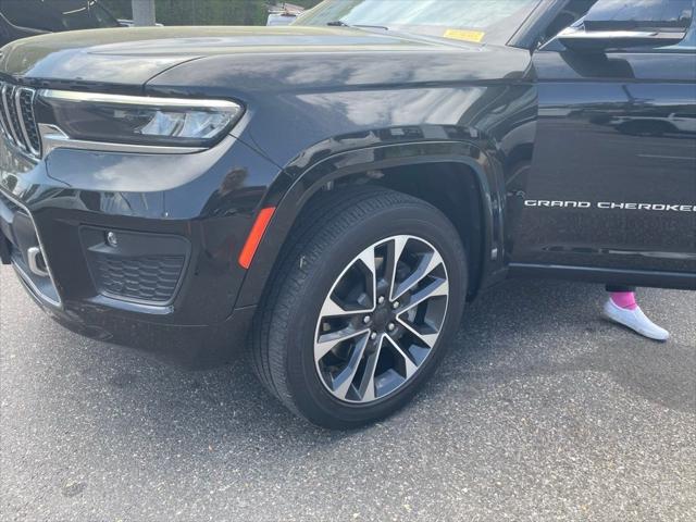 2021 Jeep Grand Cherokee L Overland 4x4