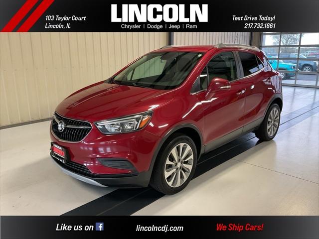 2019 Buick Encore AWD Preferred