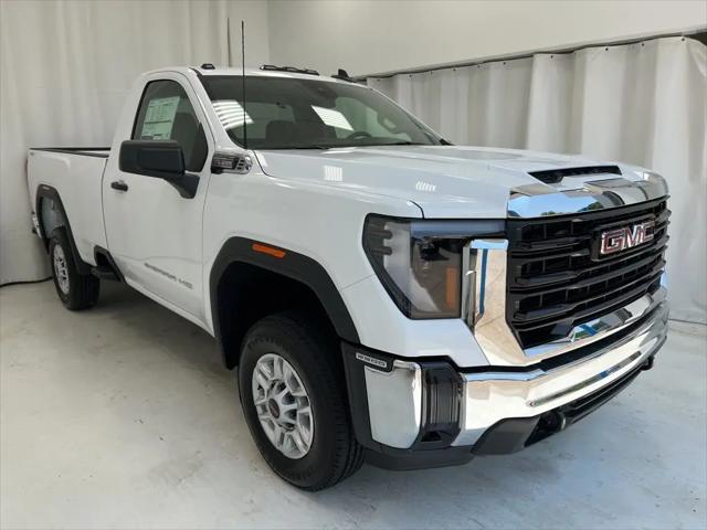 2025 GMC Sierra 2500HD 4WD Regular Cab Long Bed Pro