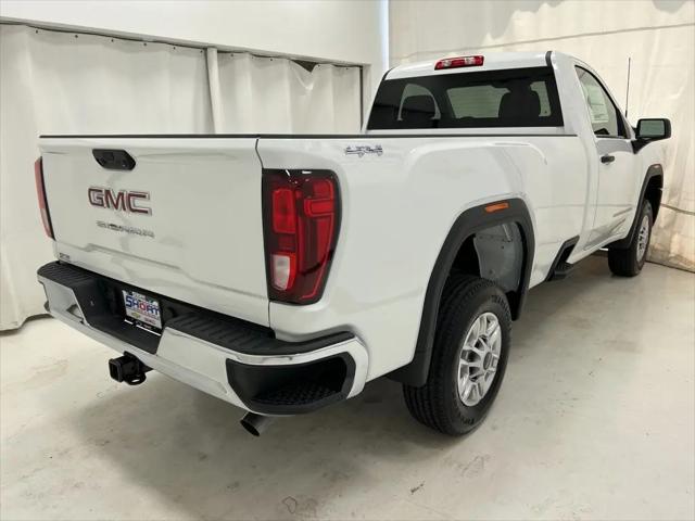 2025 GMC Sierra 2500HD 4WD Regular Cab Long Bed Pro