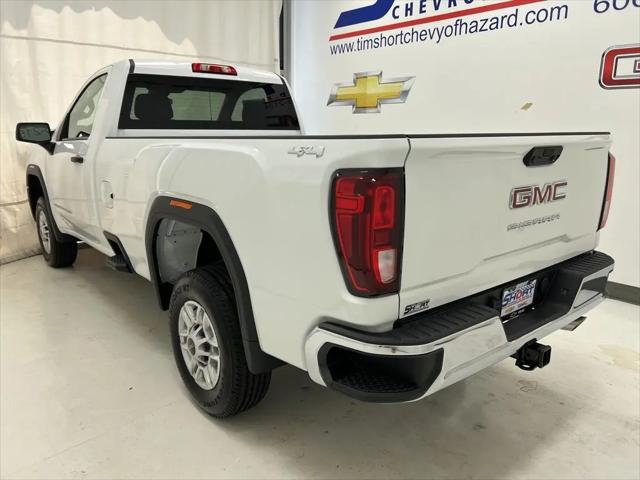 2025 GMC Sierra 2500HD 4WD Regular Cab Long Bed Pro