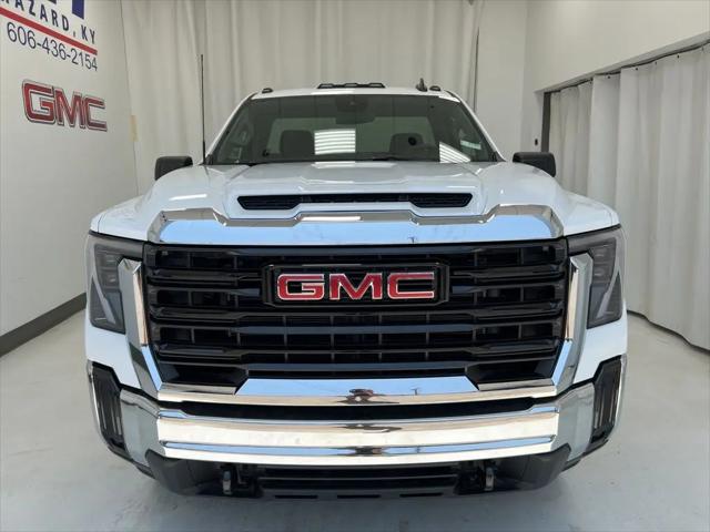 2025 GMC Sierra 2500HD 4WD Regular Cab Long Bed Pro