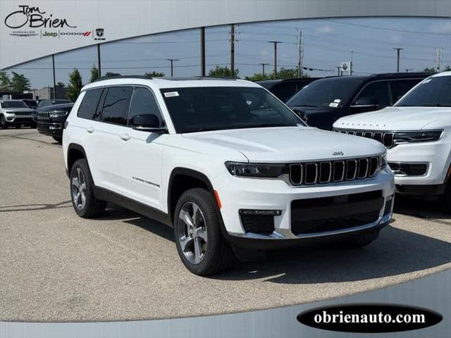 2025 Jeep Grand Cherokee GRAND CHEROKEE L LIMITED 4X4
