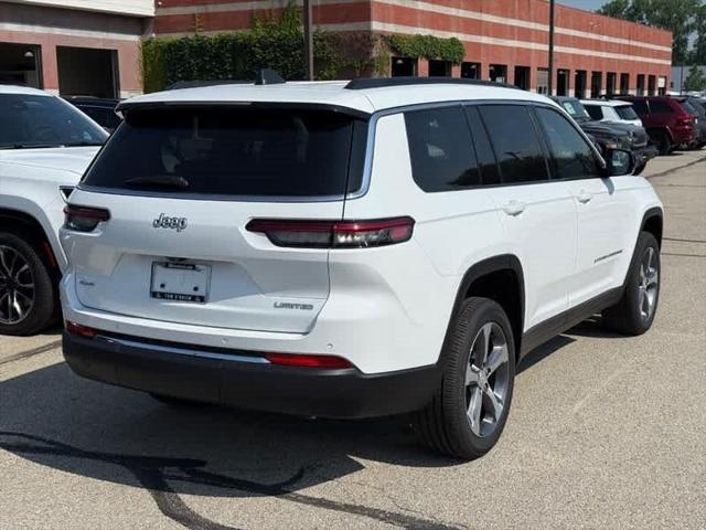 2025 Jeep Grand Cherokee GRAND CHEROKEE L LIMITED 4X4