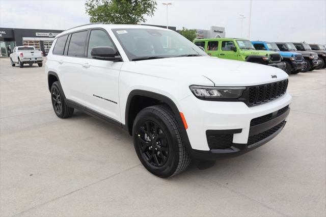 2025 Jeep Grand Cherokee GRAND CHEROKEE L ALTITUDE X 4X4