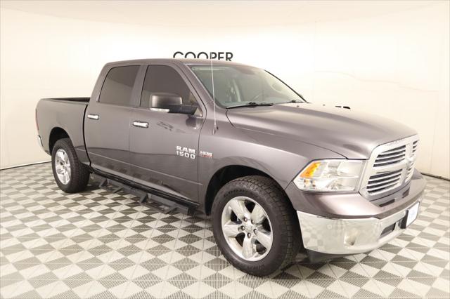 2017 RAM 1500 Big Horn Crew Cab 4x4 57 Box