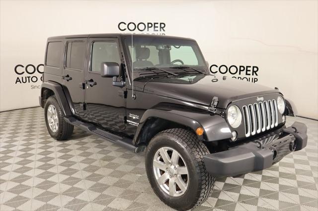 2016 Jeep Wrangler Unlimited Sahara